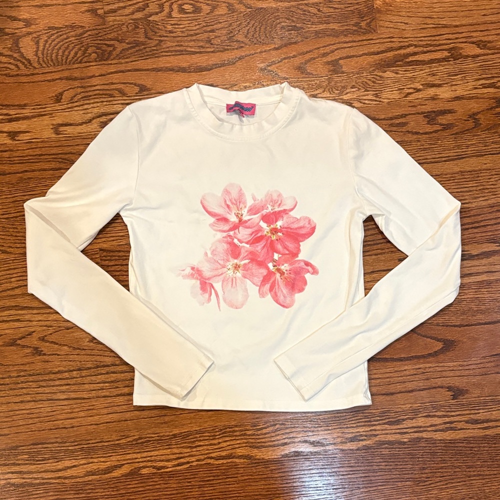 Edikted Floral Long Sleeve